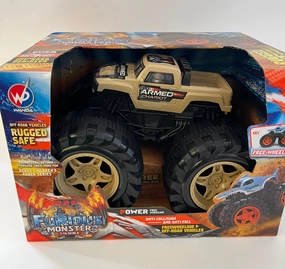 Furious Monster Truck LARGE