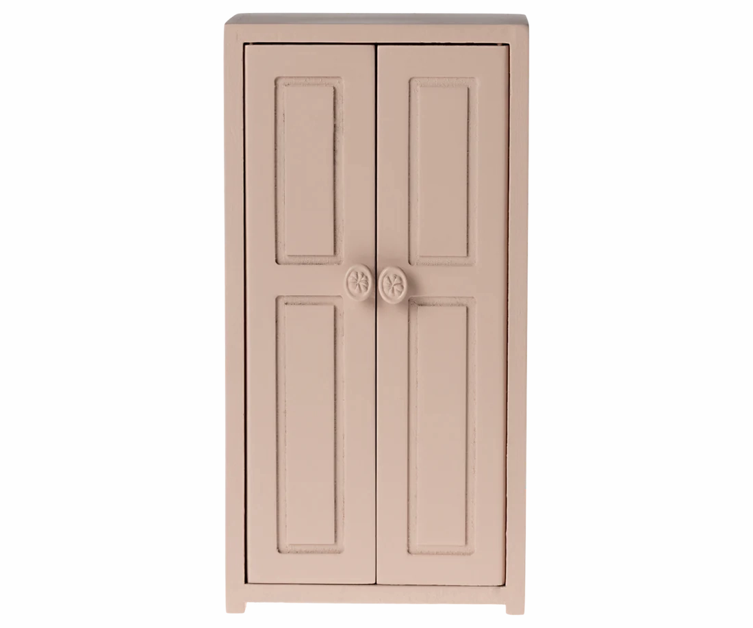 Furniture For Mouse - Closet - Light Rose