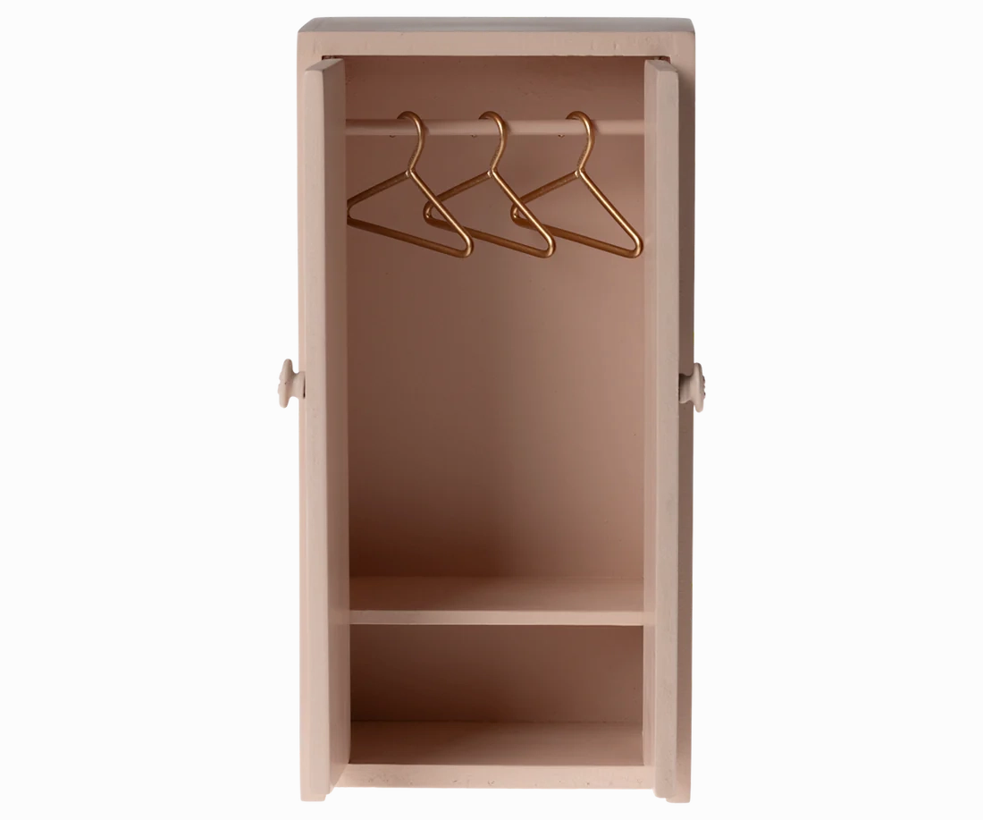 Furniture For Mouse - Closet - Light Rose