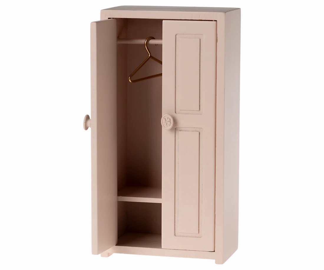 Furniture For Mouse - Closet - Light Rose