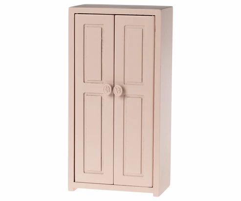 Furniture For Mouse - Closet - Light Rose