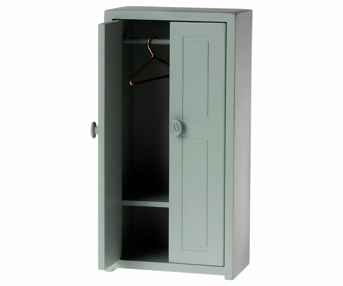 Furniture For Mouse - Closet - Soft Blue