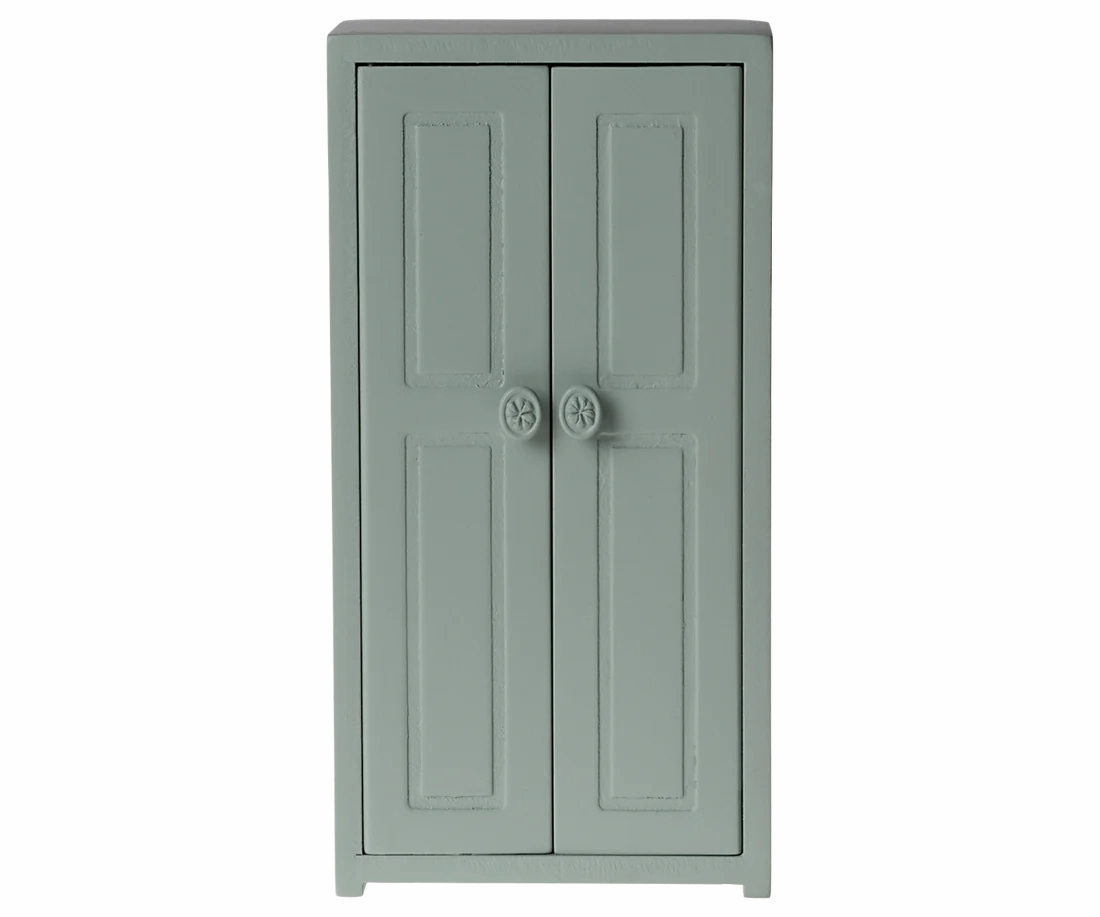 Furniture For Mouse - Closet - Soft Blue