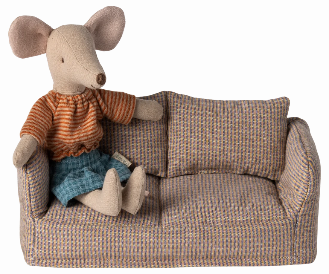 Furniture For Mouse - Couch - Checker