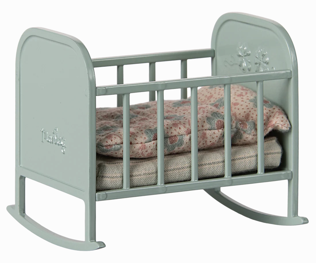 Furniture For Mouse - Cradle - Mint