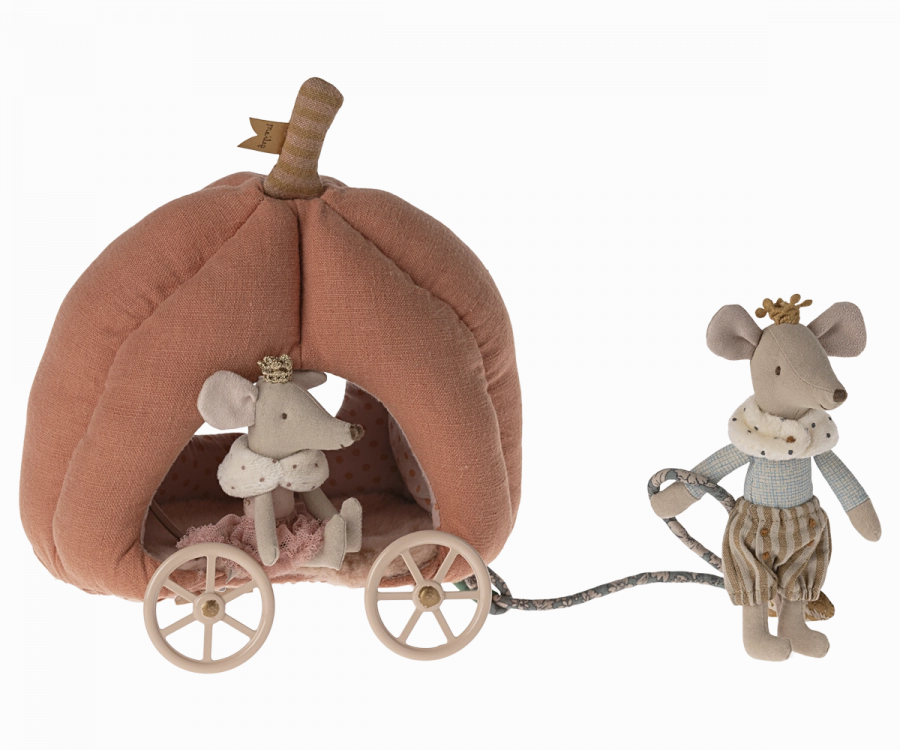 Furniture For Mouse - Pumpkin Carriage