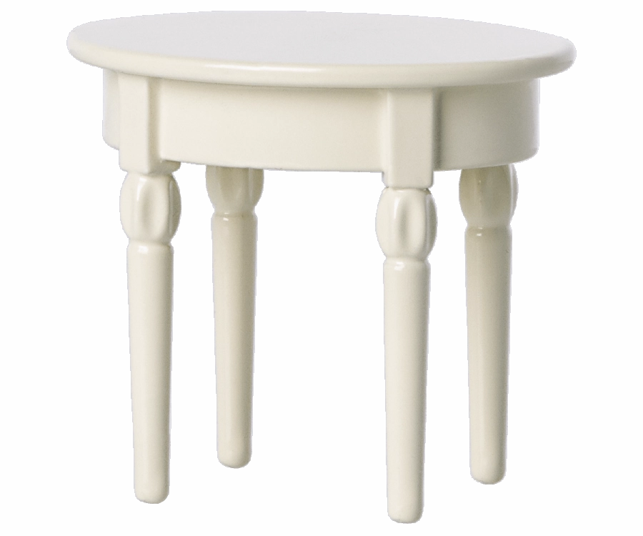 Furniture For Mouse - Side Table - White