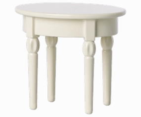 Furniture For Mouse - Side Table - White