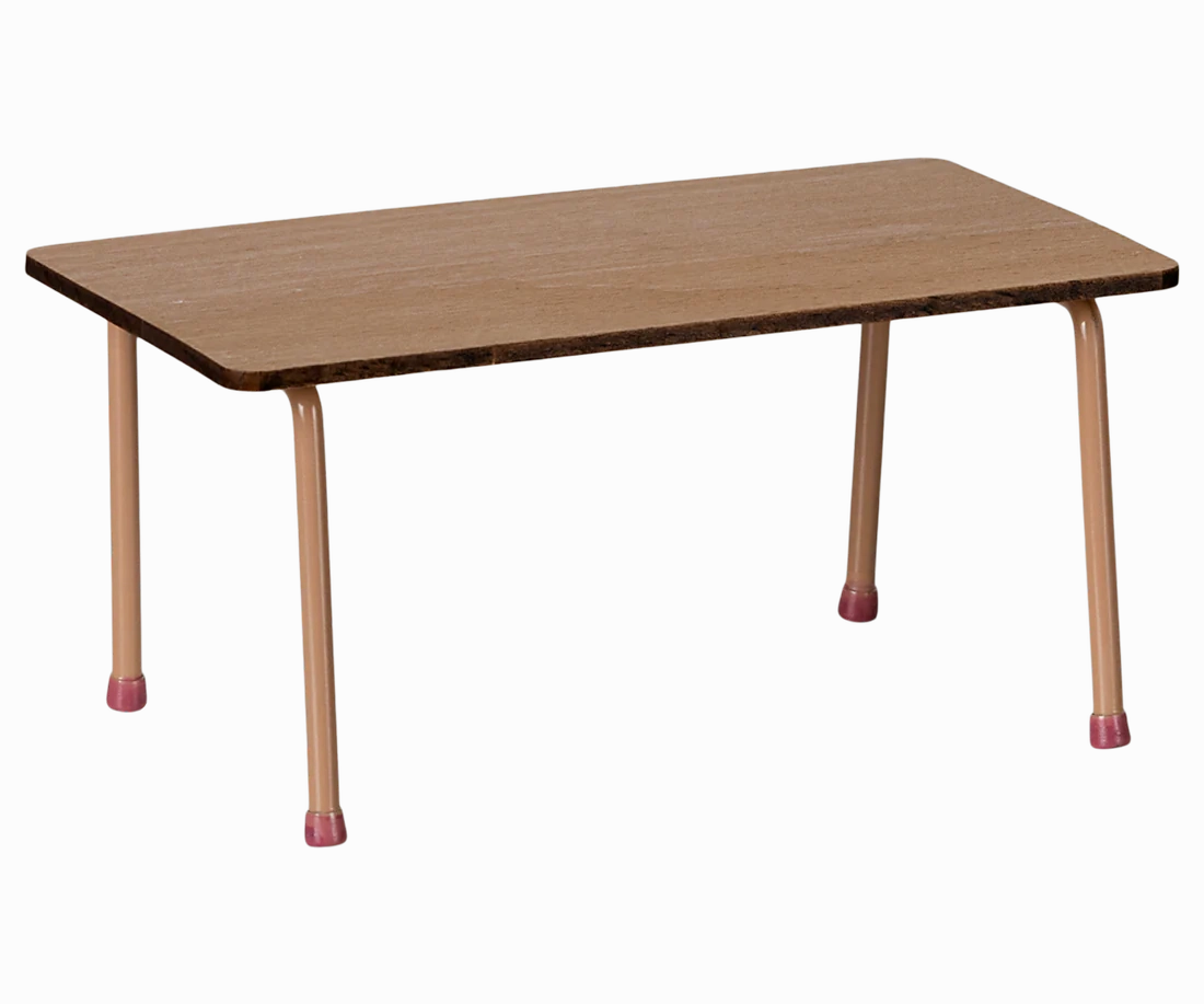 Furniture for Mouse - Table And Chair Set - Dark Powder