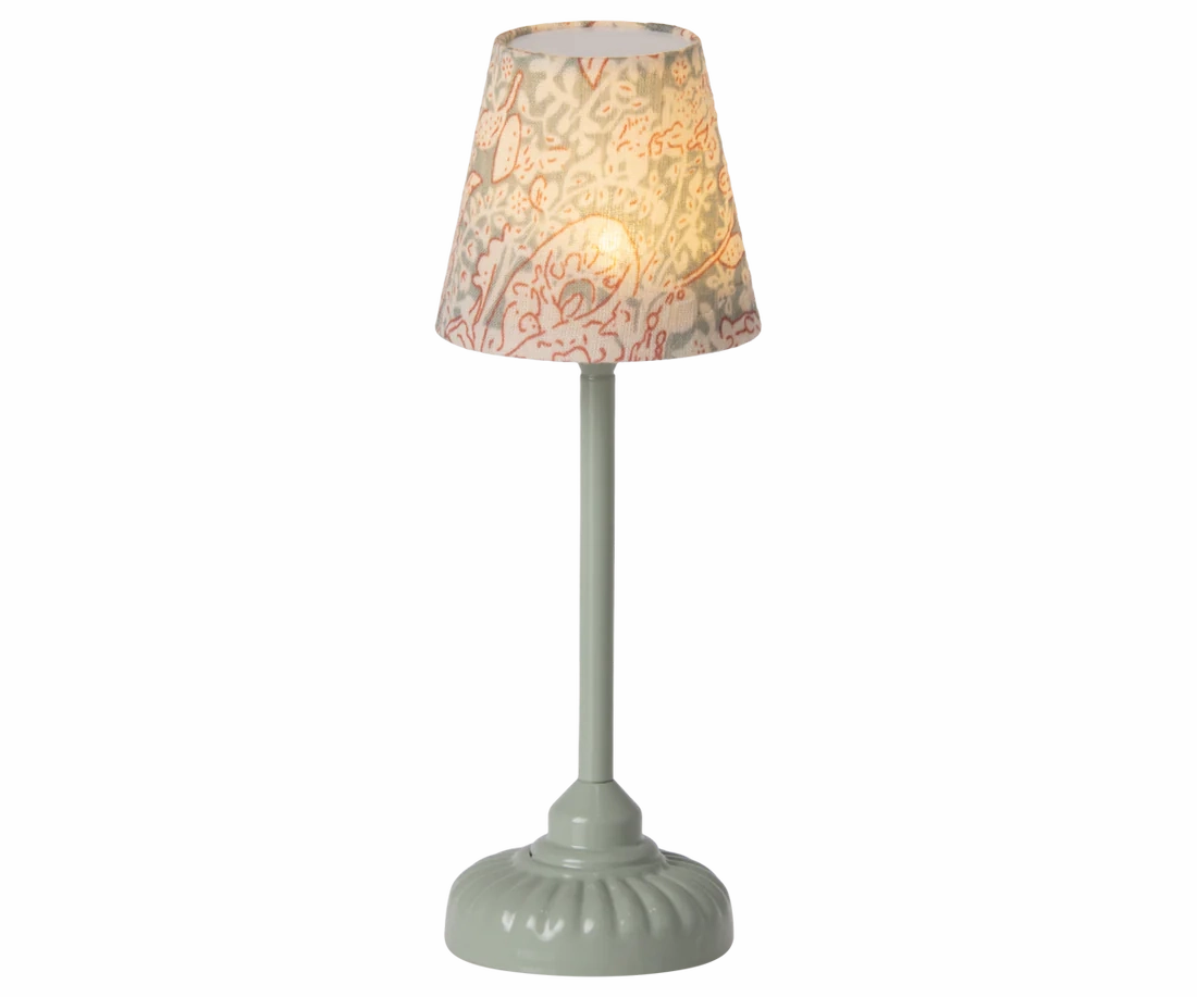 Furniture For Mouse - Vintage Floor Lamp - Mint