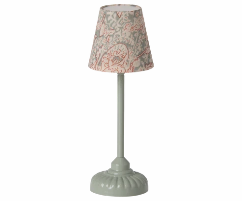 Furniture For Mouse - Vintage Floor Lamp - Mint