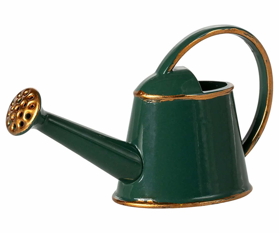 Furniture For Mouse - Watering Can - Dark Green