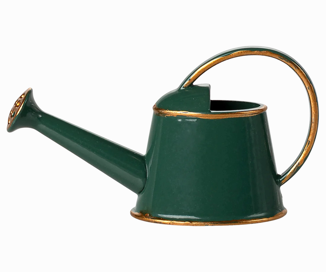 Furniture For Mouse - Watering Can - Dark Green