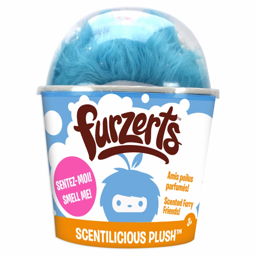 Furzerts-Birthday Betty Cake Toy - Blue