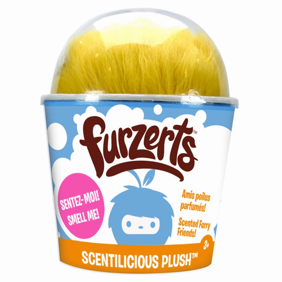 Furzerts Squishies Hbennie - Yellow