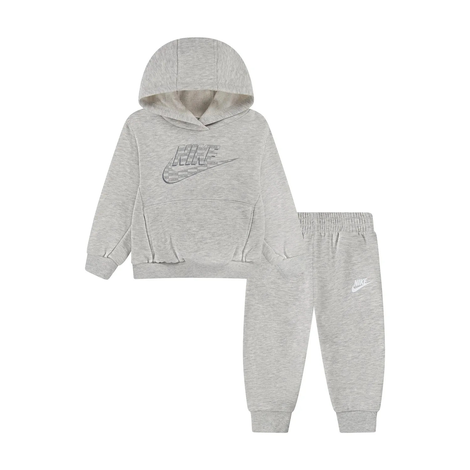 Futura Wrap PO Hoody Fleece Set - Toddler Clothing_Nike