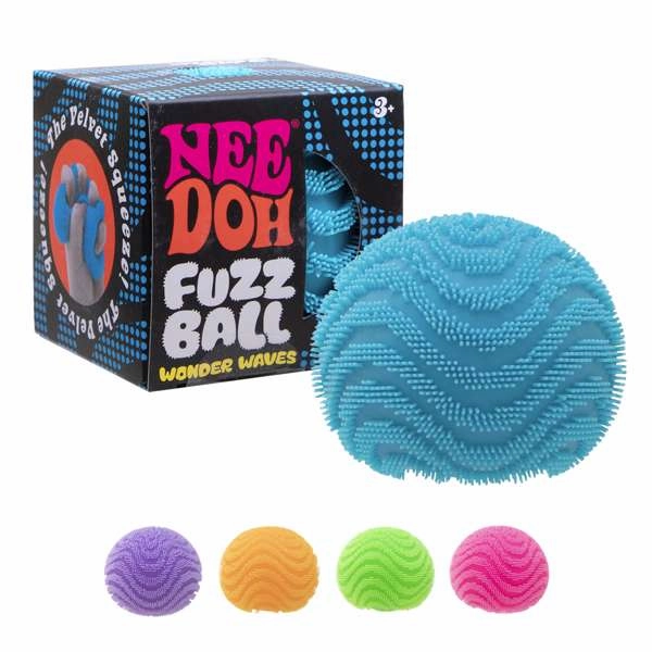 Fuzz Ball Wonder Waves Needoh