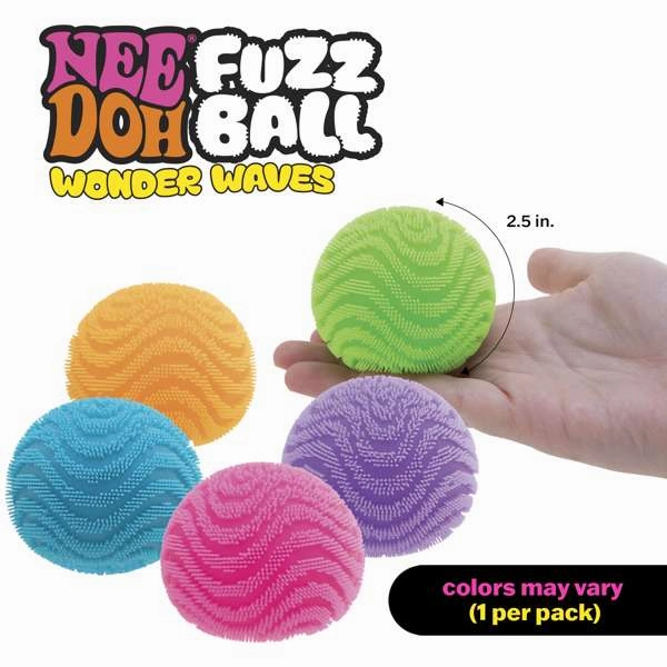 Fuzz Ball Wonder Waves Needoh