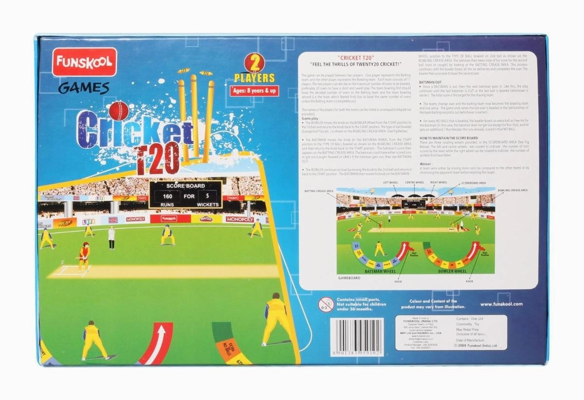 GAME OF CRICKET