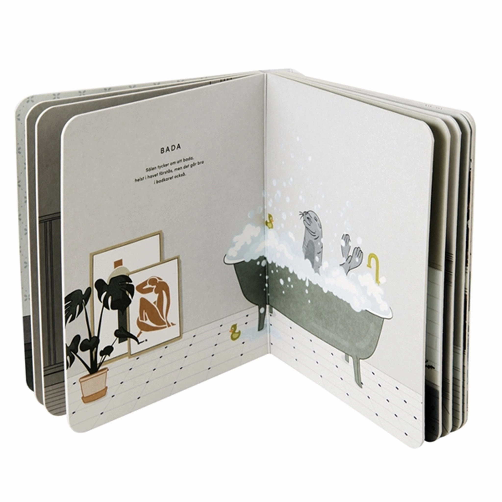Garbo&Friends Picture Book Hemma Hos Djuren