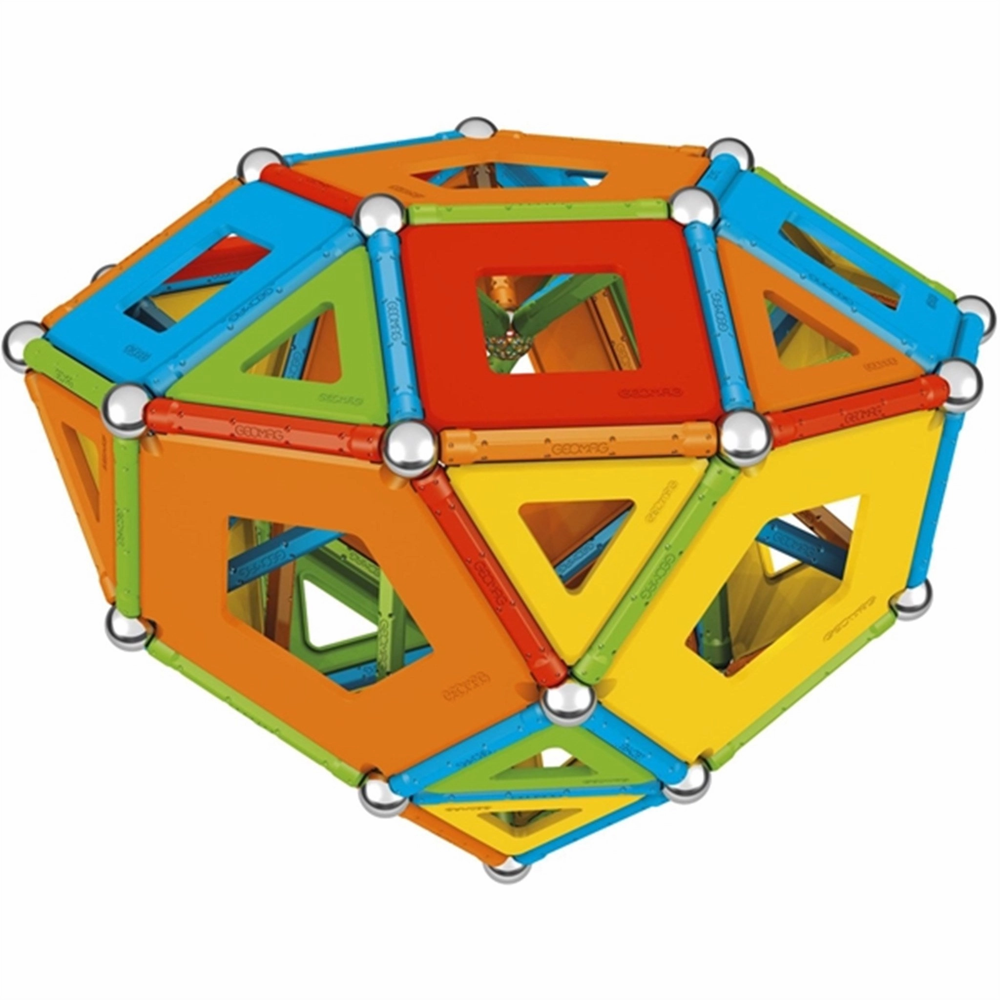 Geomag Supercolors Panels Recycled Masterbox 388 pcs