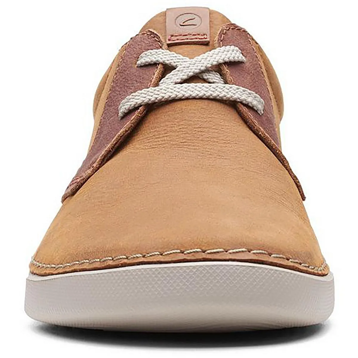 Gereld Low Mens Leather Lace-Up Chukka Boots ecco Shoes