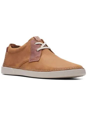 Gereld Low Mens Leather Lace-Up Chukka Boots ecco Shoes