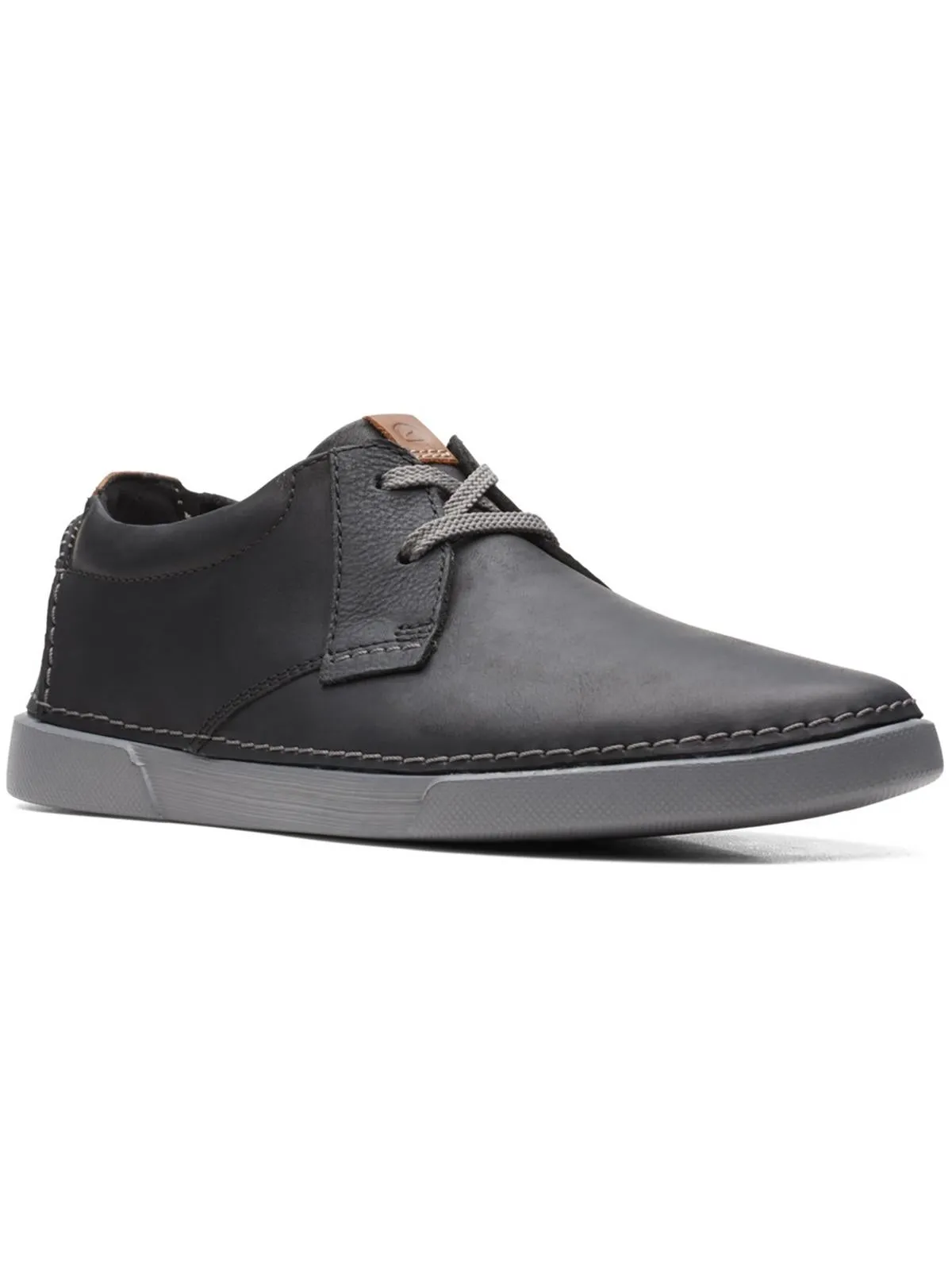 Gereld Low Mens Leather Lace-Up Chukka Boots ecco Shoes