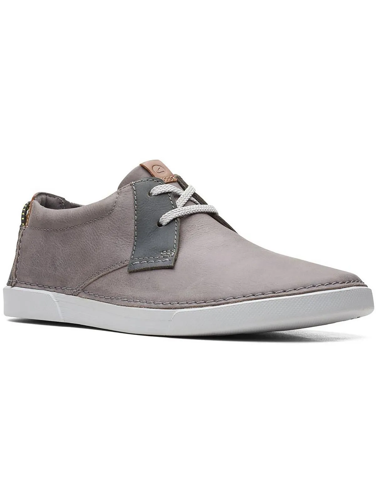 Gereld Low Mens Leather Lace-Up Chukka Boots ecco Shoes