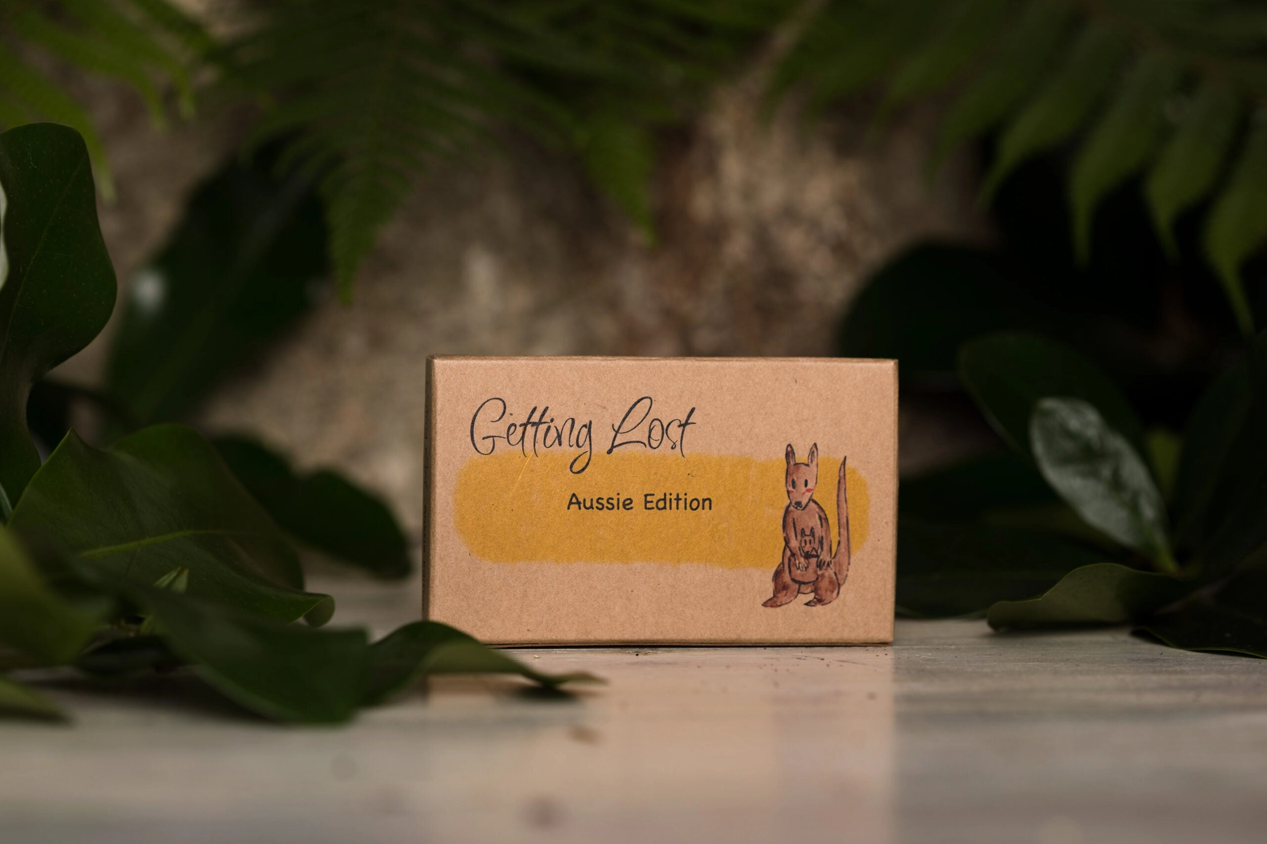 Getting Lost Game editions