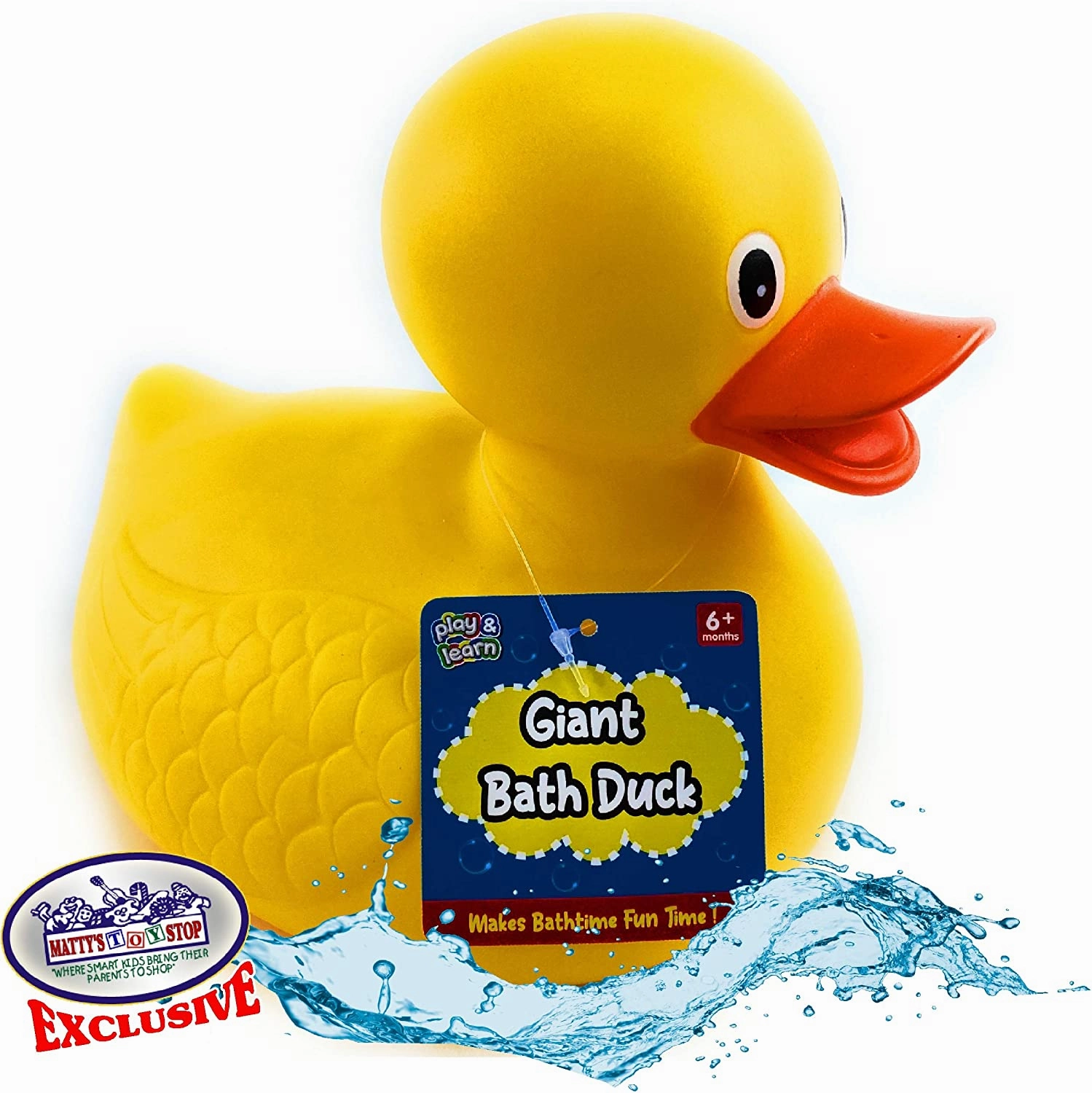 Giant Ducky Buddy