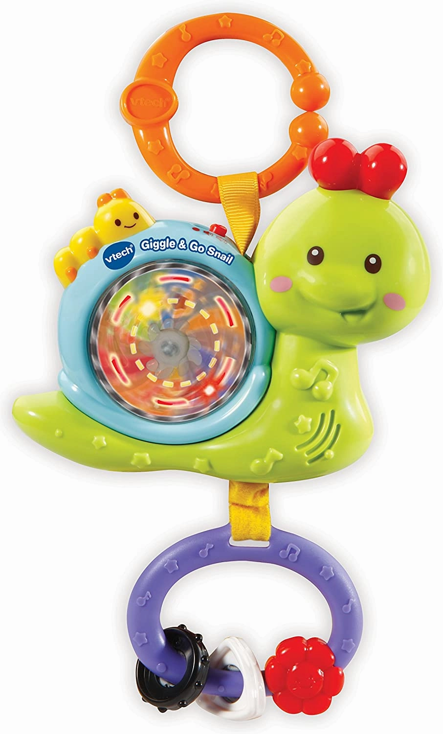 GIGGLE & GO SNAIL / LIGHT  & SPIN TUG  A BUG