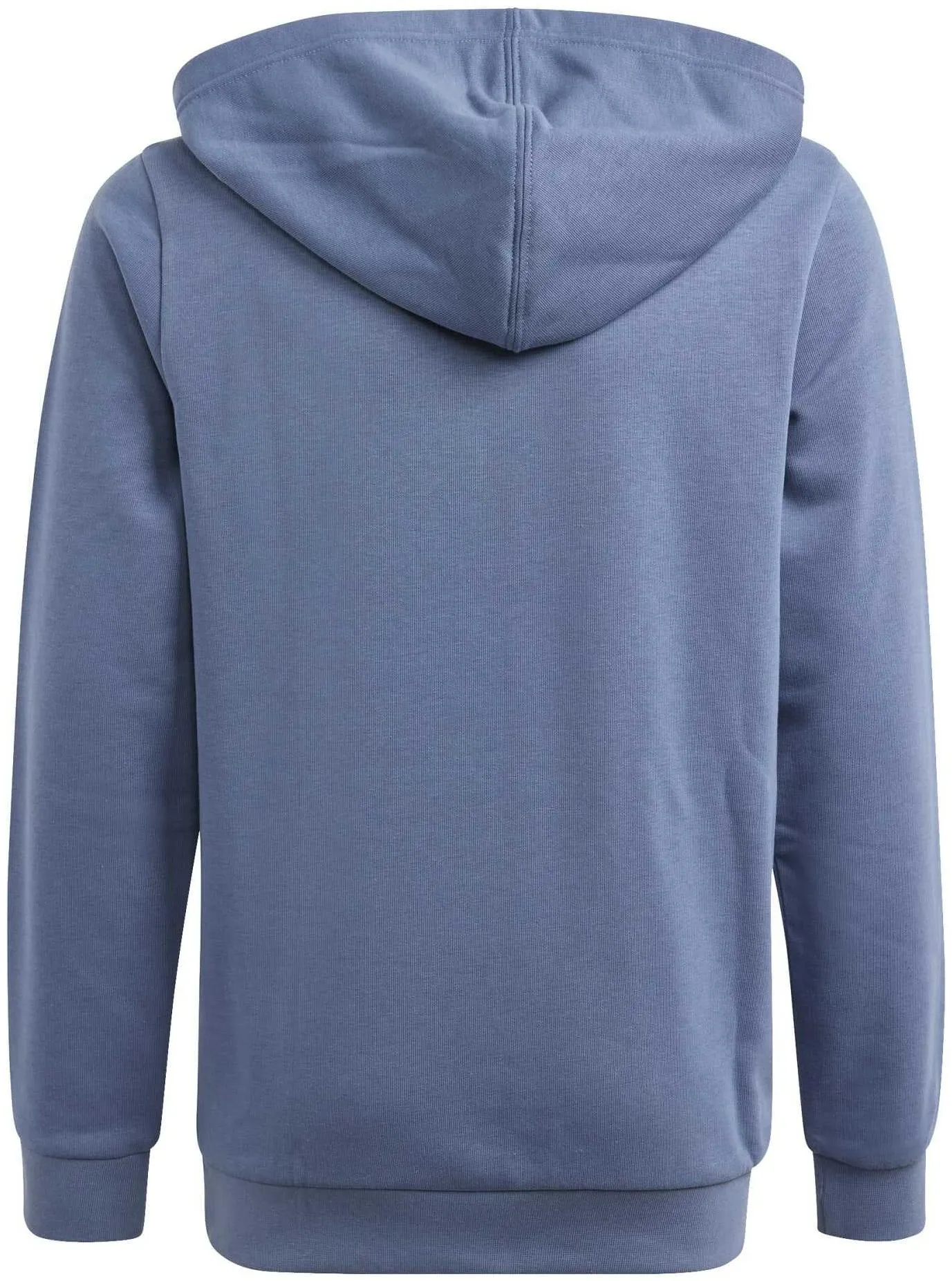 Girl's Essentials Two-Coloured Big Logo Cotton Hoodie