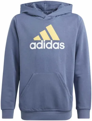 Girl's Essentials Two-Coloured Big Logo Cotton Hoodie