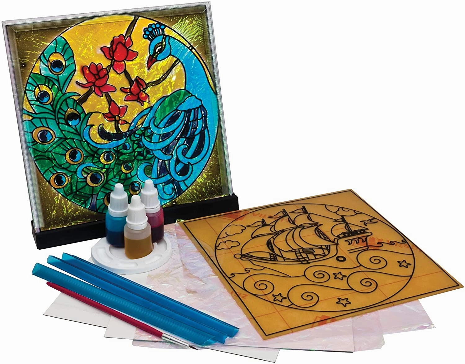 GLASS PAINTING