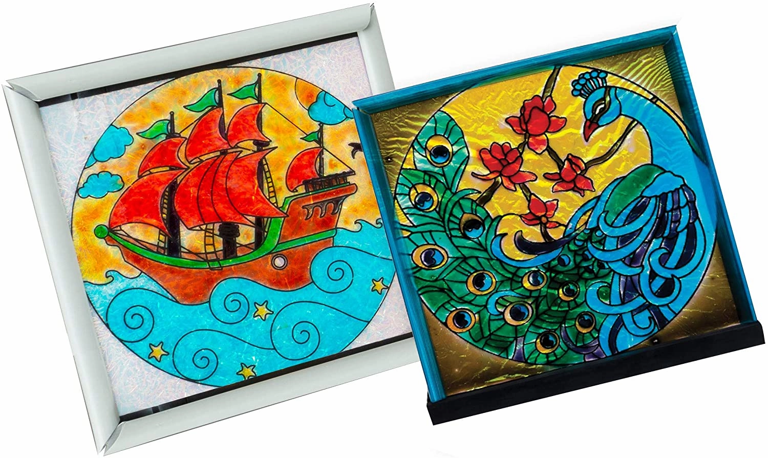 GLASS PAINTING