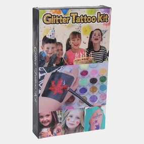 Glitter Tattoo Kit