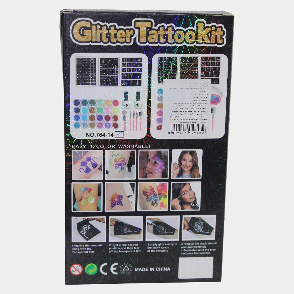 Glitter Tattoo Kit