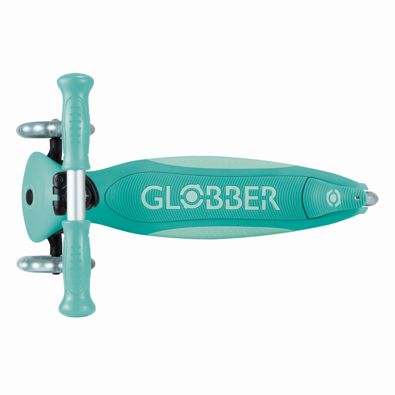 Globber Elite Lights  - Dark Mint / Mint (3 - 9Y )