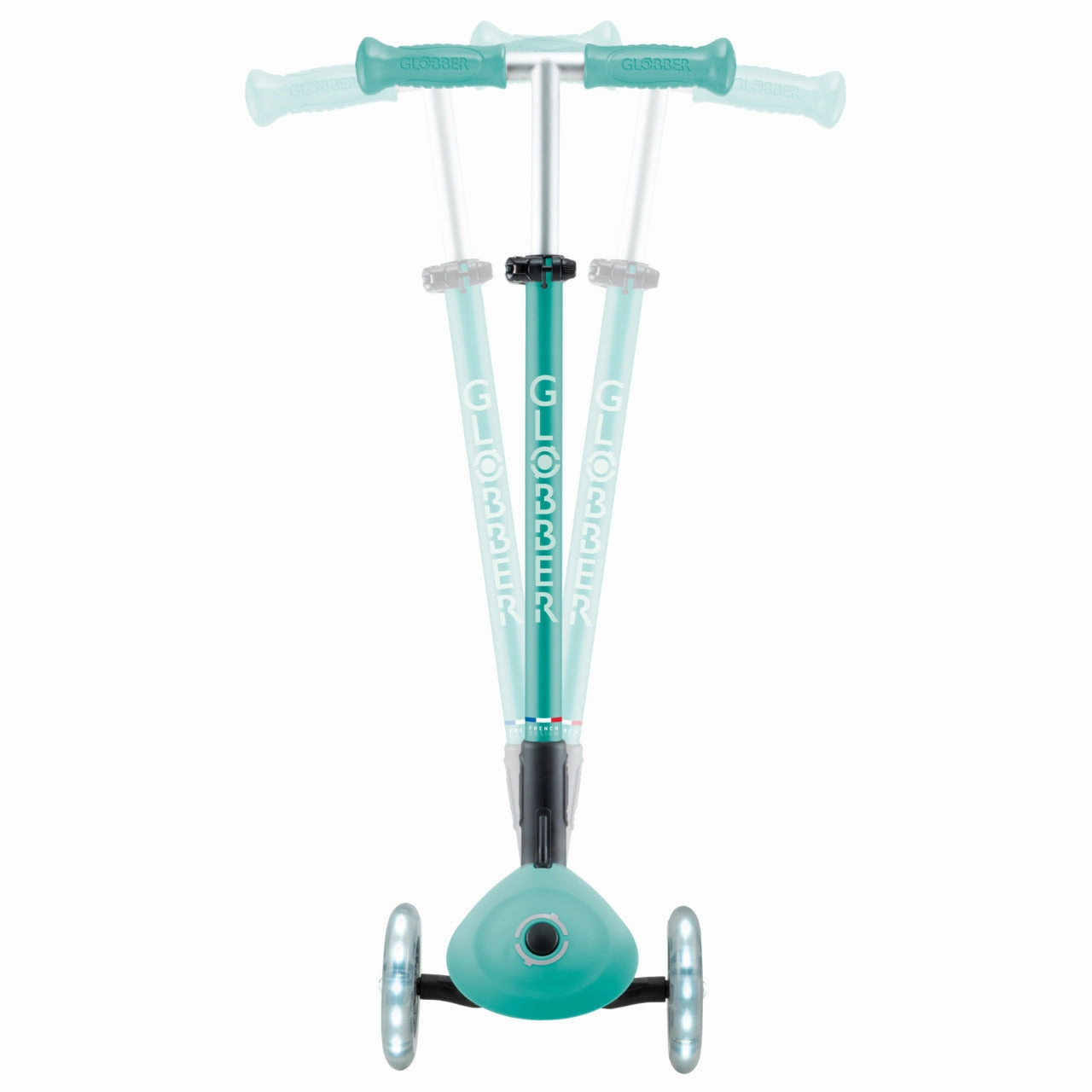 Globber Elite Lights  - Dark Mint / Mint (3 - 9Y )