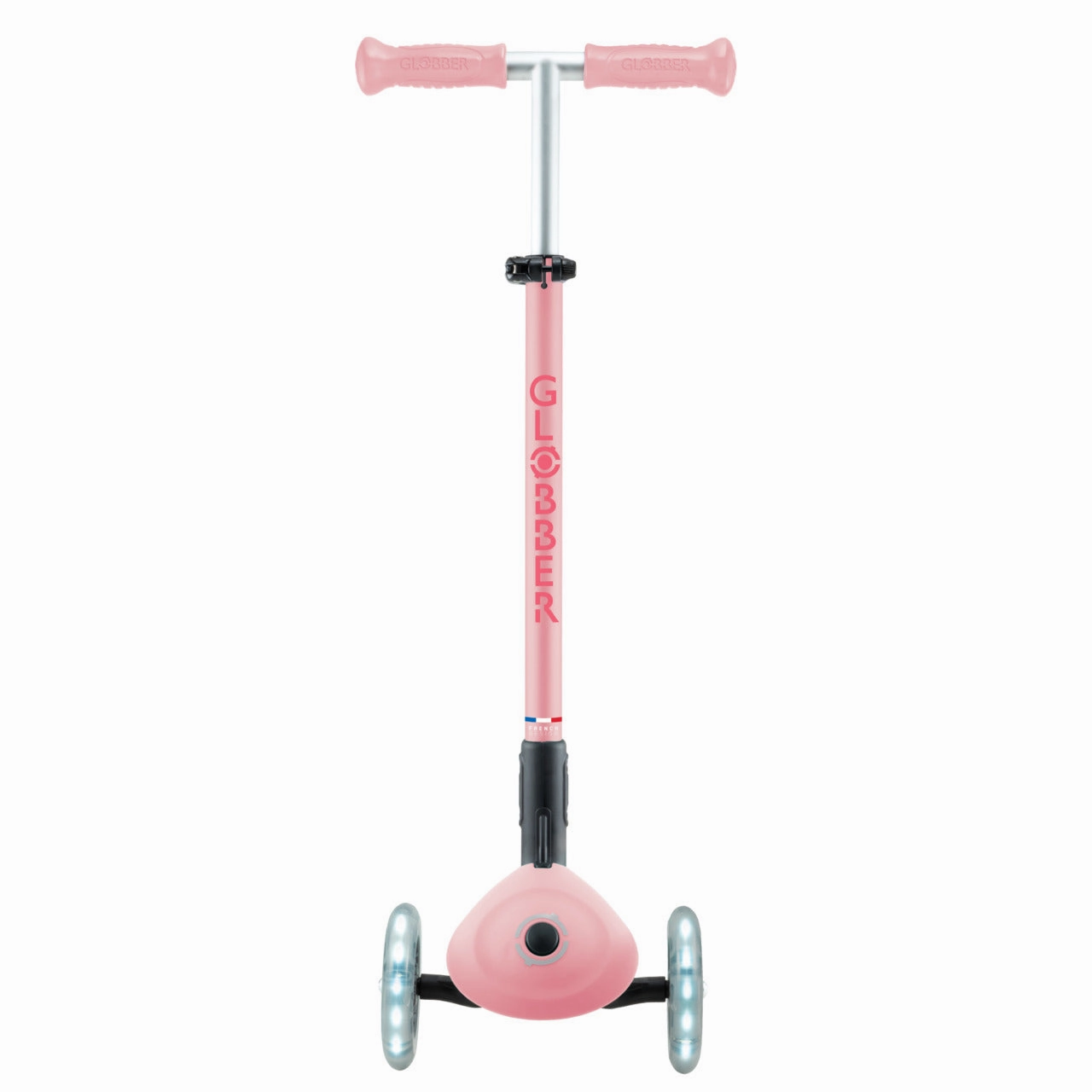 Globber Elite Lights  - Pastel Pink / Fuchsia (3 - 9Y )