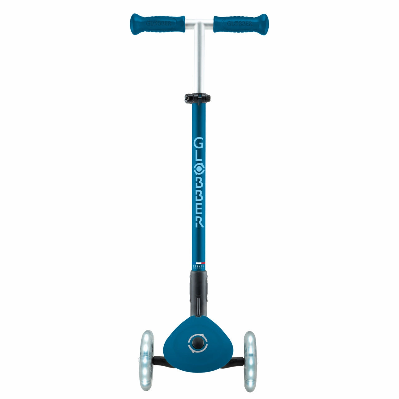 Globber Elite Lights  - Petrol Blue / Light Blue (3 - 9Y )