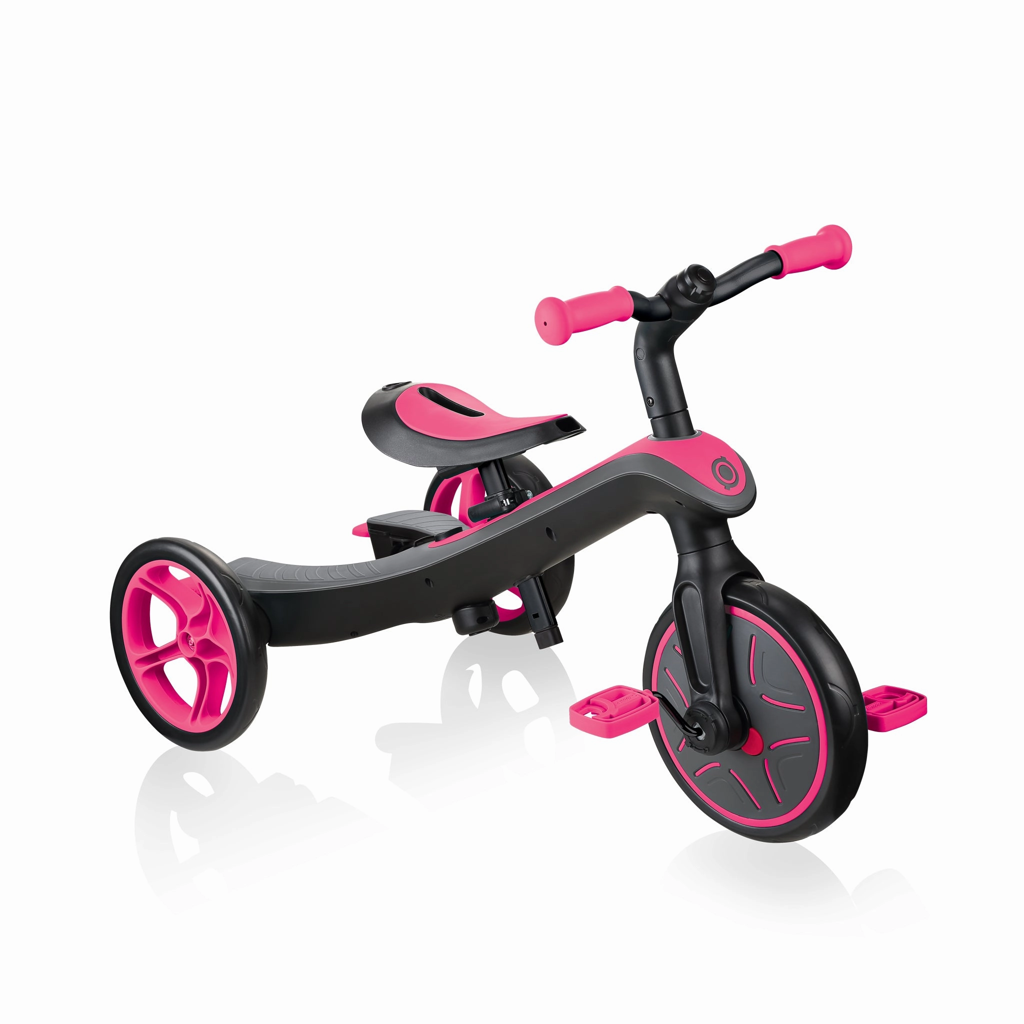 Globber Explorer Trike 41   - Fuchsia Pink () (10M - 5Y)