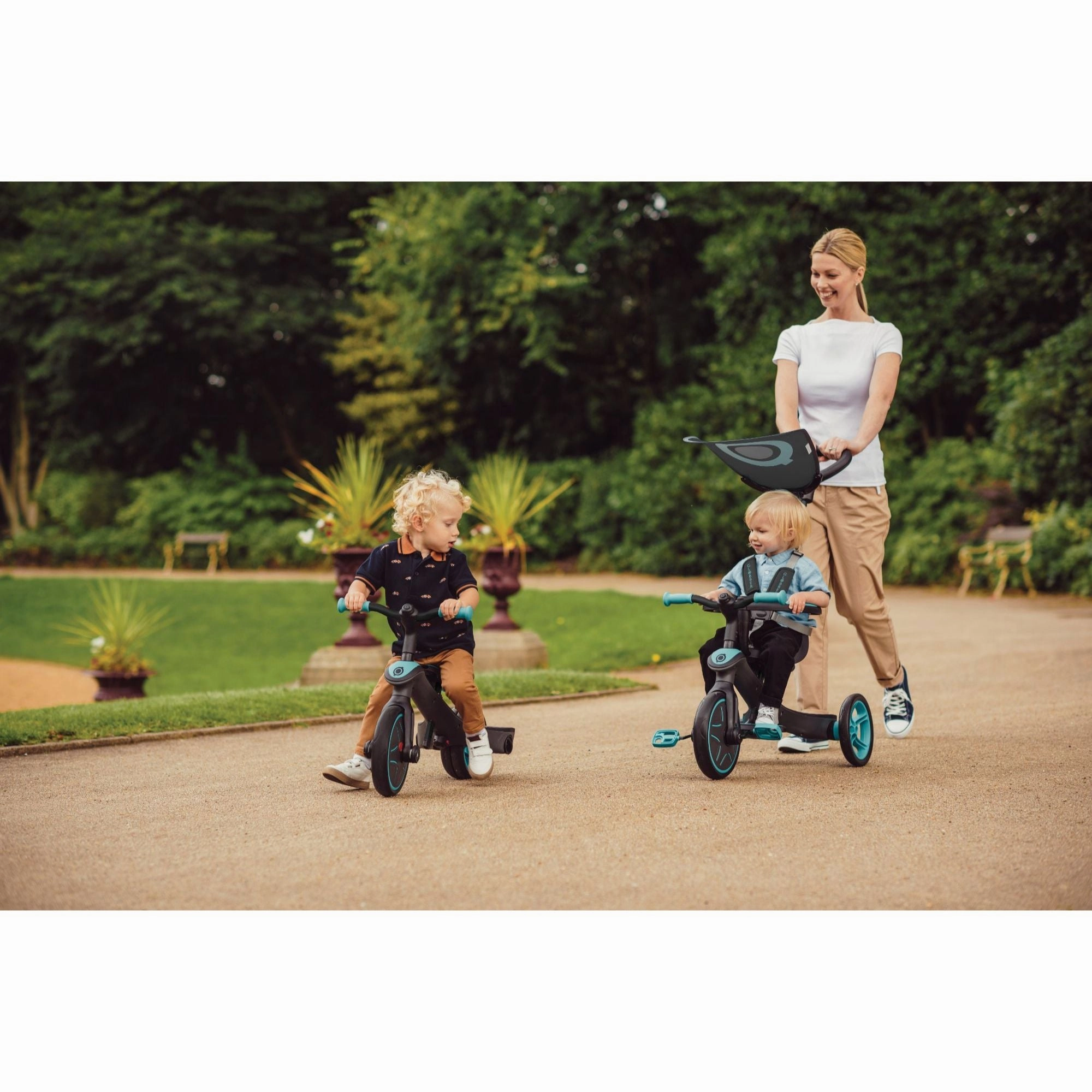 Globber Explorer Trike 41   - Fuchsia Pink () (10M - 5Y)