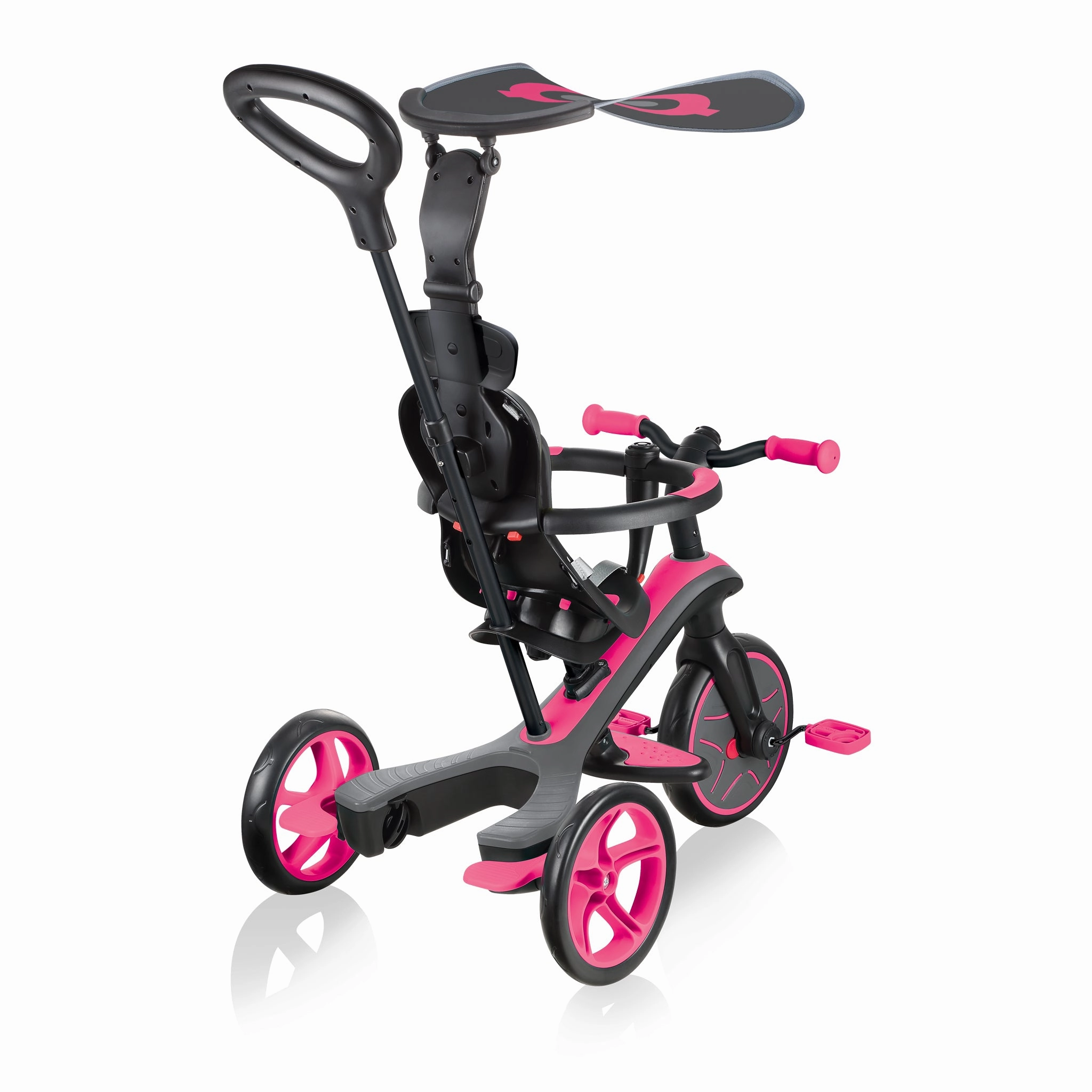 Globber Explorer Trike 41   - Fuchsia Pink () (10M - 5Y)