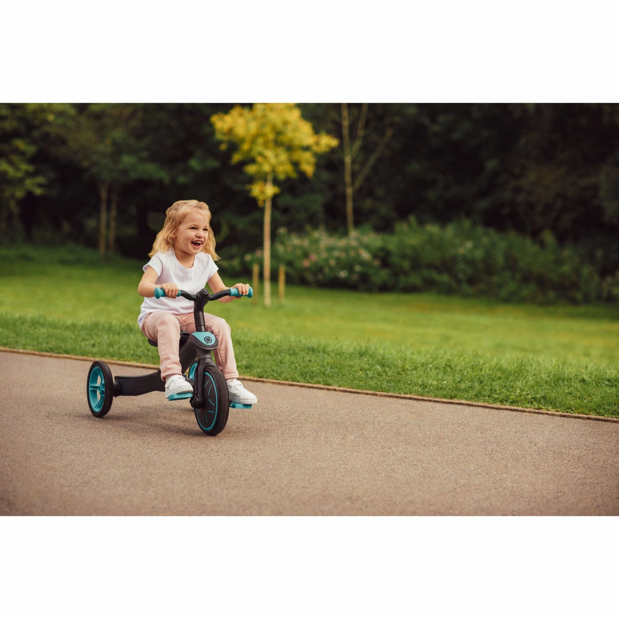 Globber Explorer Trike 41   - Fuchsia Pink () (10M - 5Y)