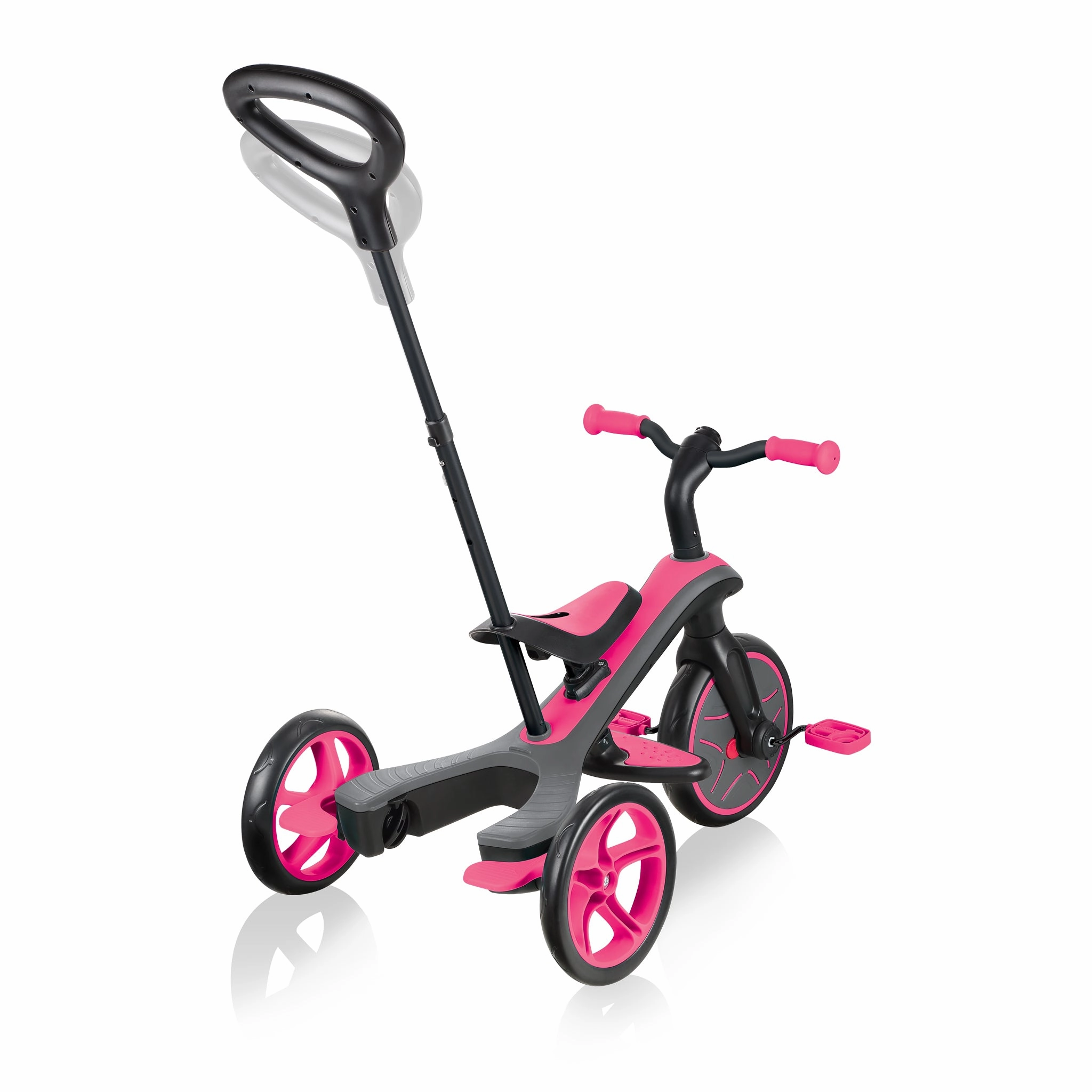 Globber Explorer Trike 41   - Fuchsia Pink () (10M - 5Y)