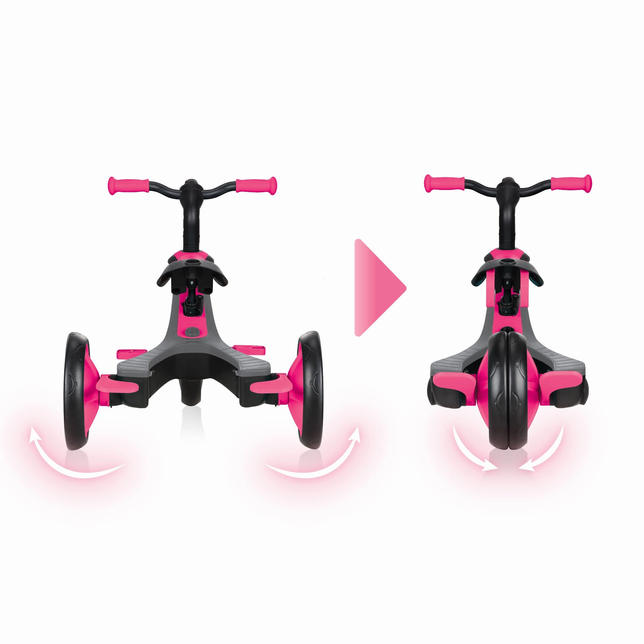 Globber Explorer Trike 41   - Fuchsia Pink () (10M - 5Y)