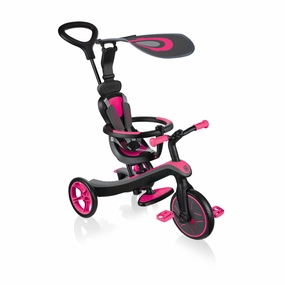 Globber Explorer Trike 41   - Fuchsia Pink () (10M - 5Y)