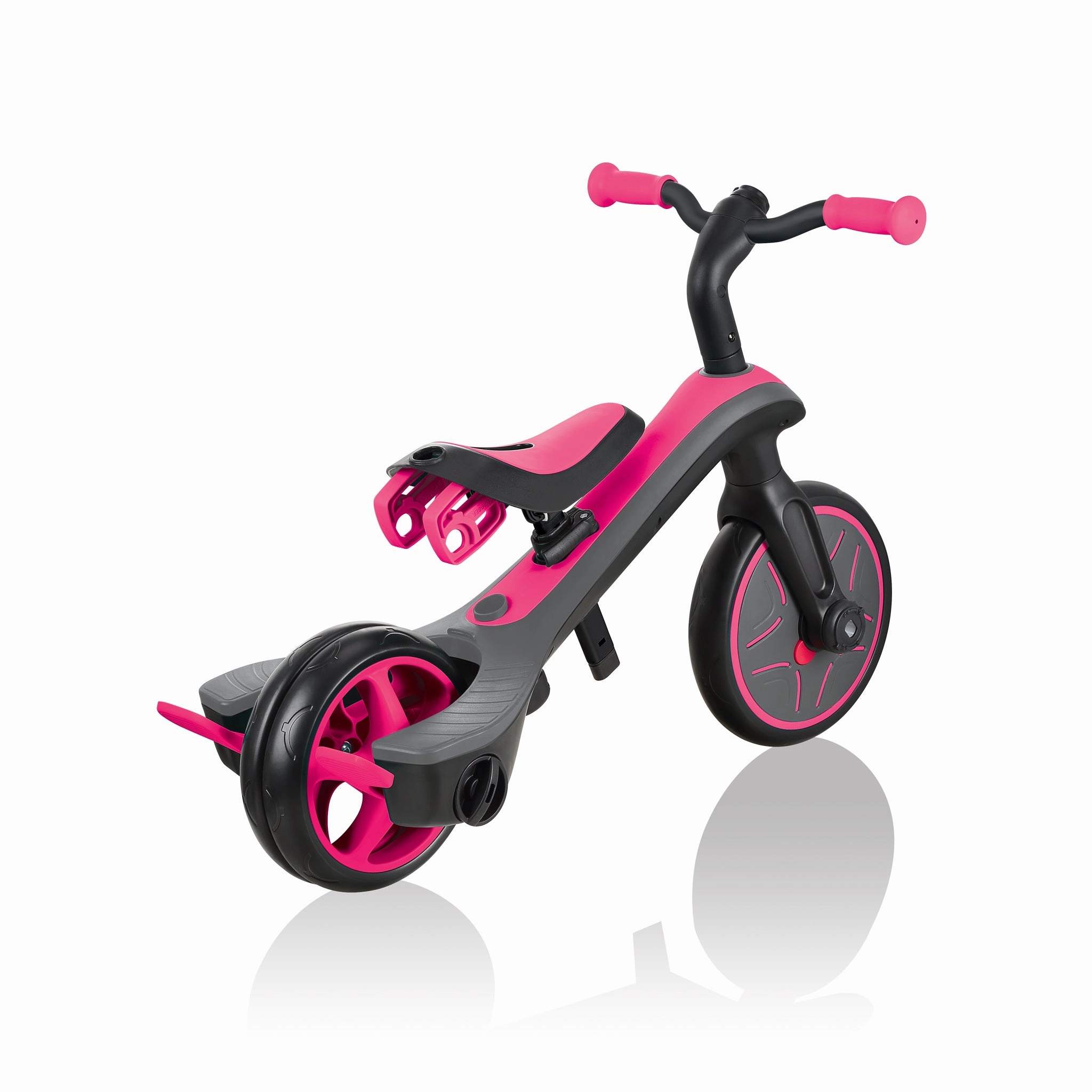 Globber Explorer Trike 41   - Fuchsia Pink () (10M - 5Y)